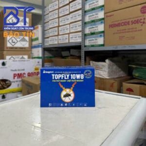 Thuốc diệt ruồi Topfly 10WG, gói 20gram (chính hãng)